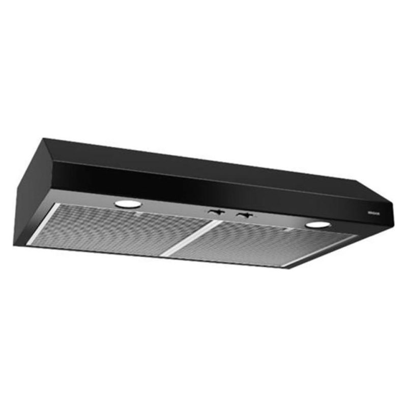 Vent Hoods |  Broan® Glacier 30” 250 CFM Range Hood – Black – BCSD130BL Black Appliances Black