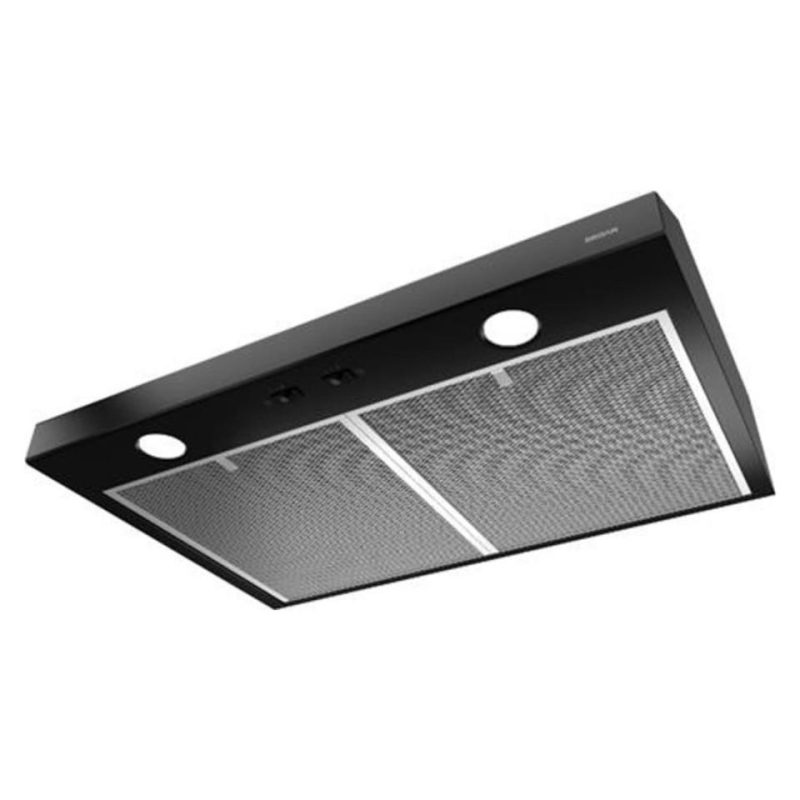 Vent Hoods |  Broan® Glacier 30” 250 CFM Range Hood – Black – BCSD130BL Black Appliances Black