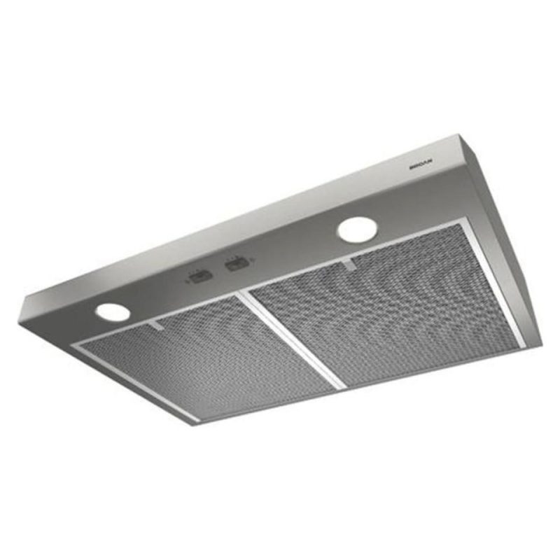 Vent Hoods |  Broan® Glacier 30” 250 CFM Range Hood – Stainless Steel (BCSD130SS) Stainless Steel Appliances Stainless Steel