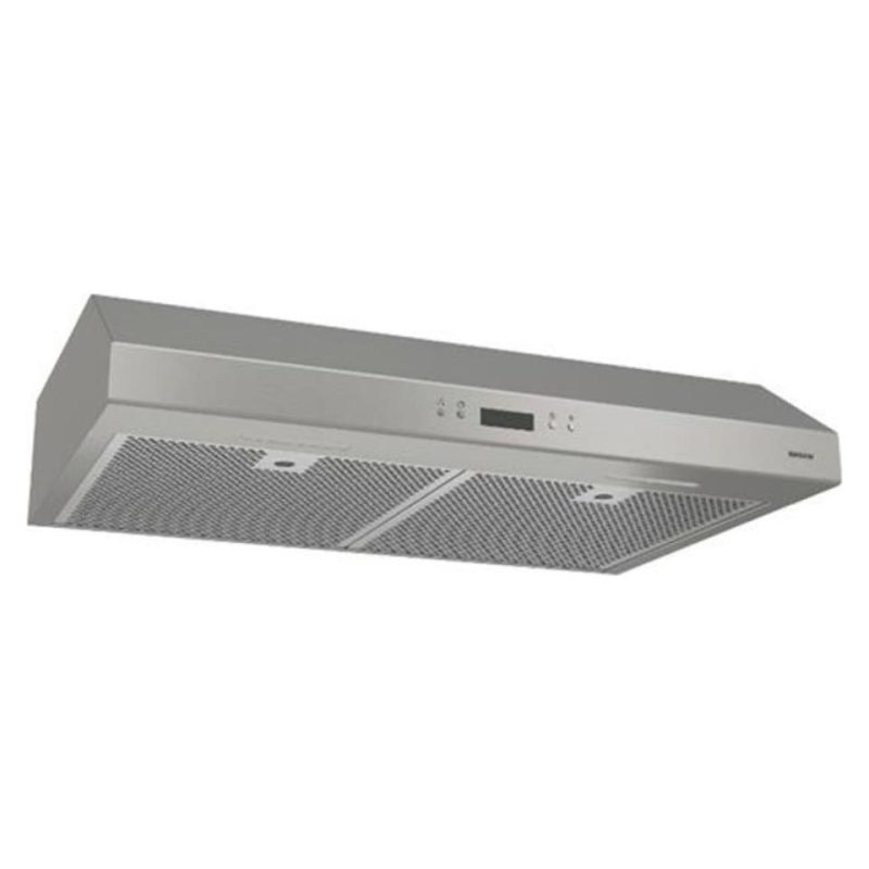 Vent Hoods |  Broan® Glacier 30” 400 CFM Range Hood – Stainless Steel (BCDJ130SS) Stainless Steel Appliances Stainless Steel