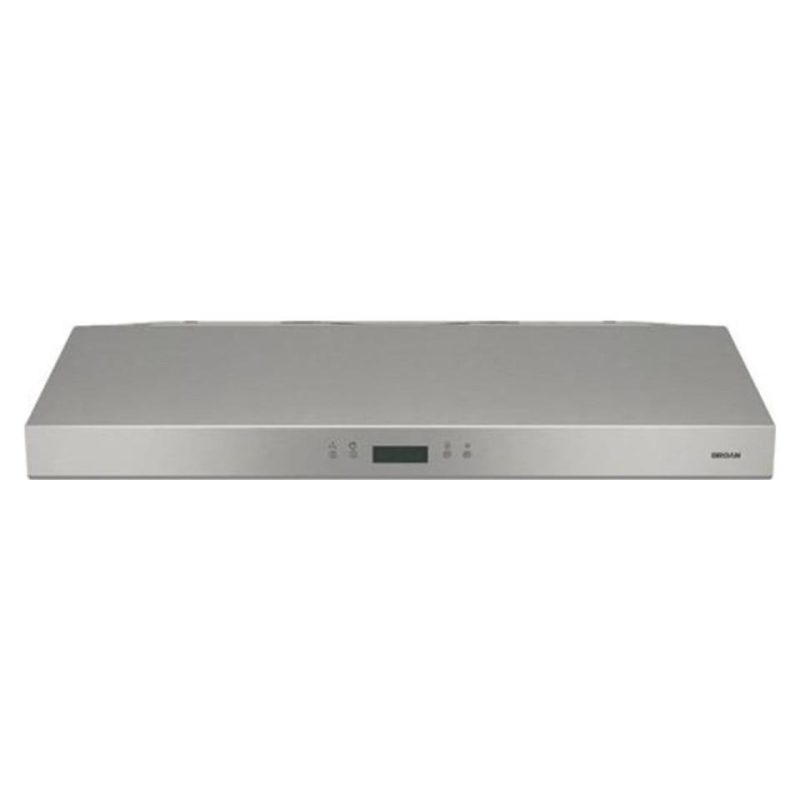 Vent Hoods |  Broan® Glacier 30” 400 CFM Range Hood – Stainless Steel (BCDJ130SS) Stainless Steel Appliances Stainless Steel