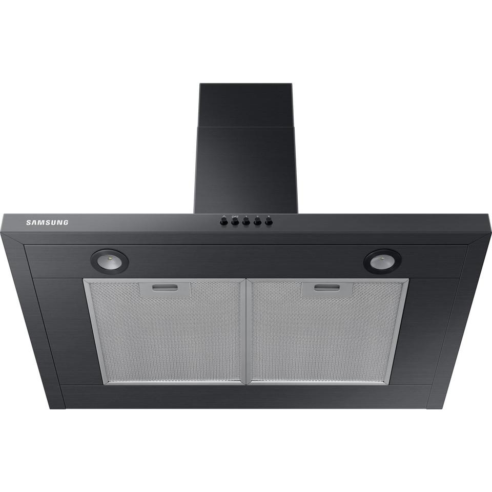 Vent Hoods |  Samsung 30” Wall Mount Hood Black Stainless Steel Stainless Steel Appliances Stainless Steel