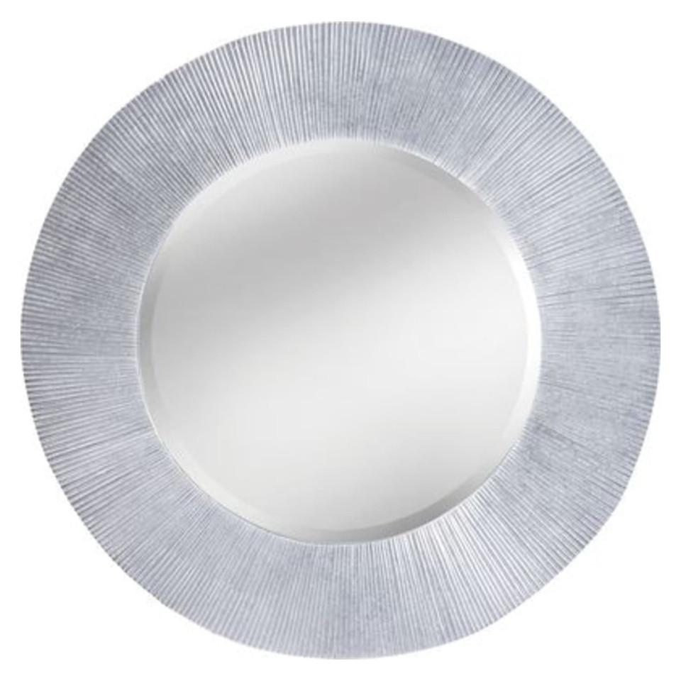 Wall Art & Mirrors |  CONTEMPORARY SCULPTED Gray Home Décor Gray