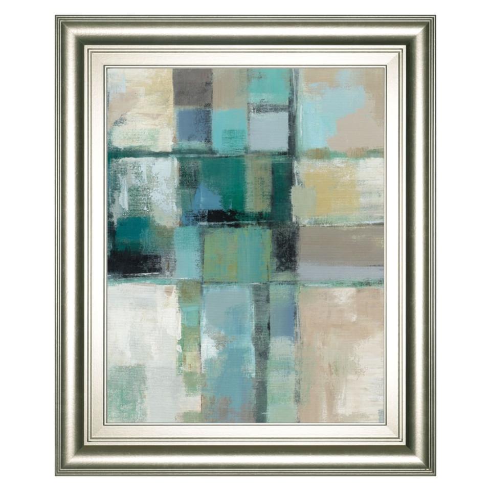 Wall Art & Mirrors |  Island Hues Crop II Blue Home Décor Blue