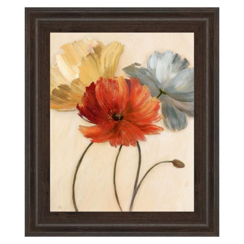 Wall Art & Mirrors |  Poppy Palette I Multi Color Home Décor Multi Color