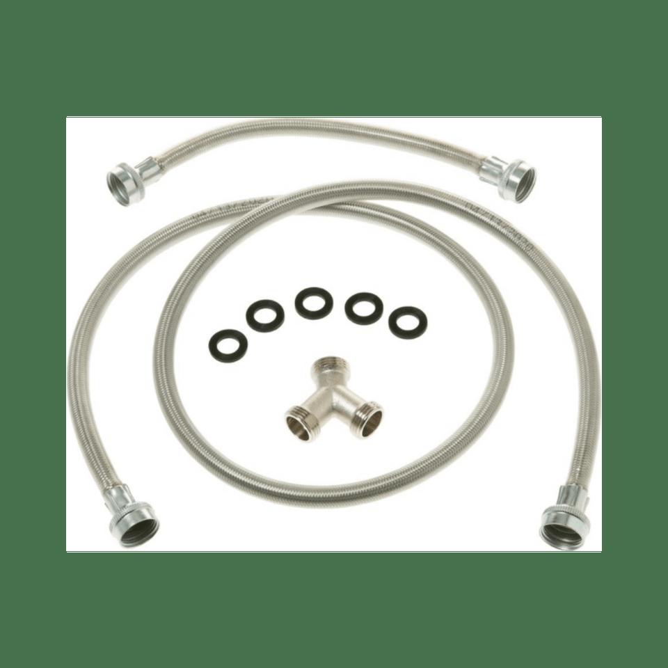 Washers & Dryer Accessories |  GE Universal Steam Dryer Kit – Stainless Steel – PM14X10012 Stainless Steel Parts & Accessories Stainless Steel