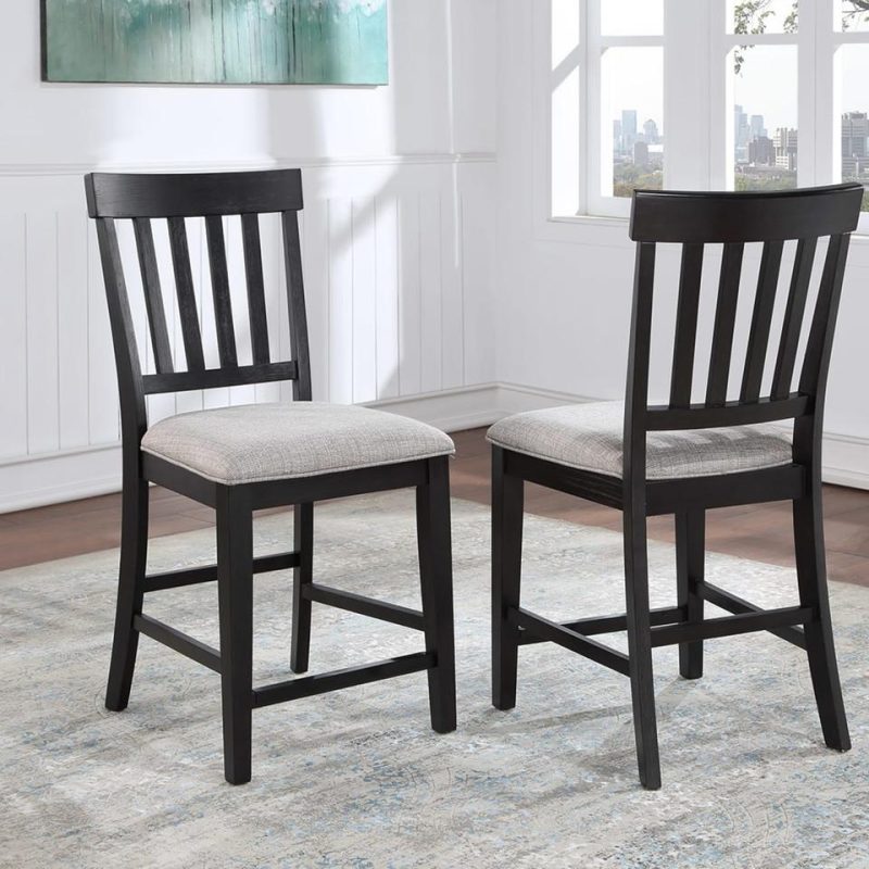 Dining Chairs & Seating |  Mitchell Counter Height Chair Brown Dining Chairs & Seating Brown