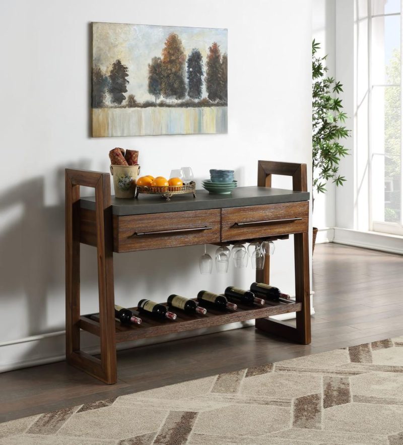 Sideboards & Buffets |  Canyon Server Brown Dining Room Furniture Brown