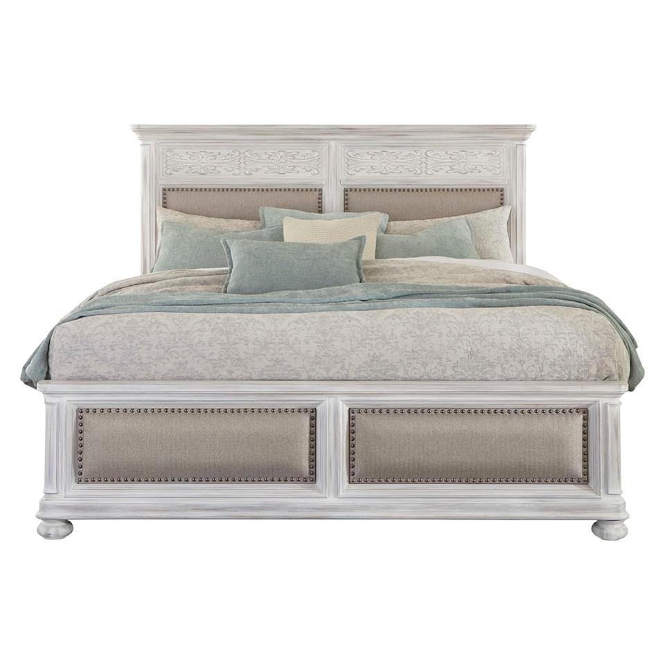 Beds |  Miya Queen Bed White Bedroom Furniture Beds