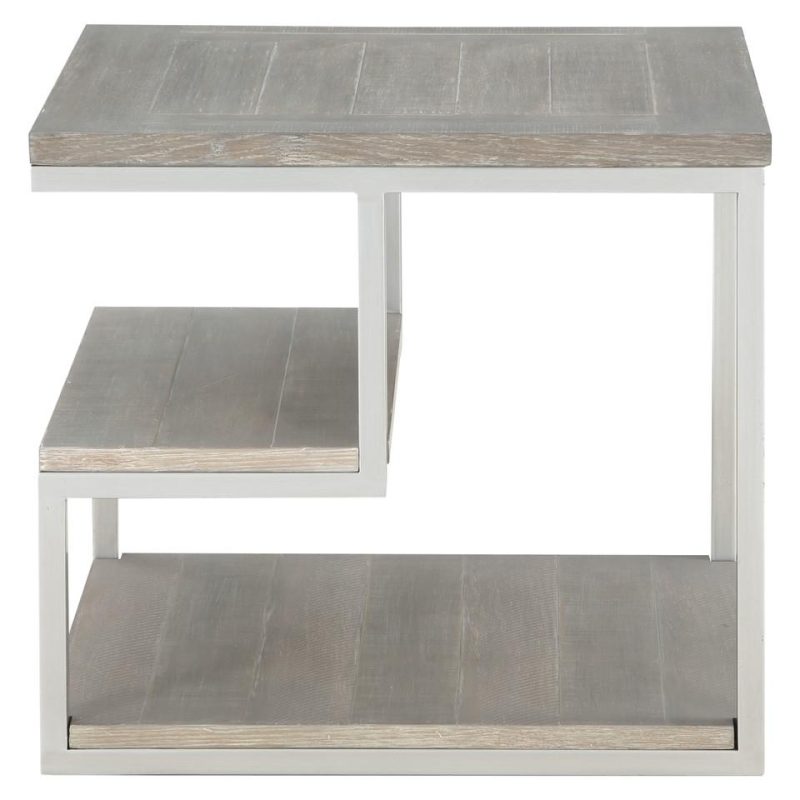 Coffee & End Tables |  Delancey Table Set Brown Coffee & End Tables Brown