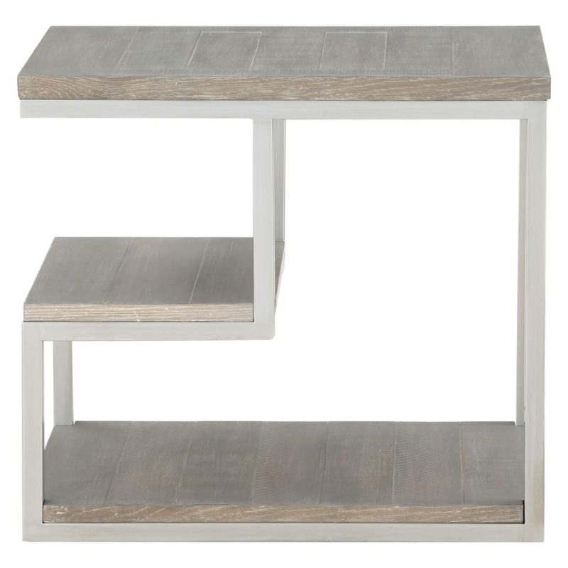 Coffee & End Tables |  Delancey Table Set Brown Coffee & End Tables Brown