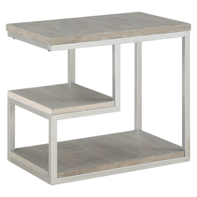 Coffee & End Tables |  Delancey Table Set Brown Coffee & End Tables Brown