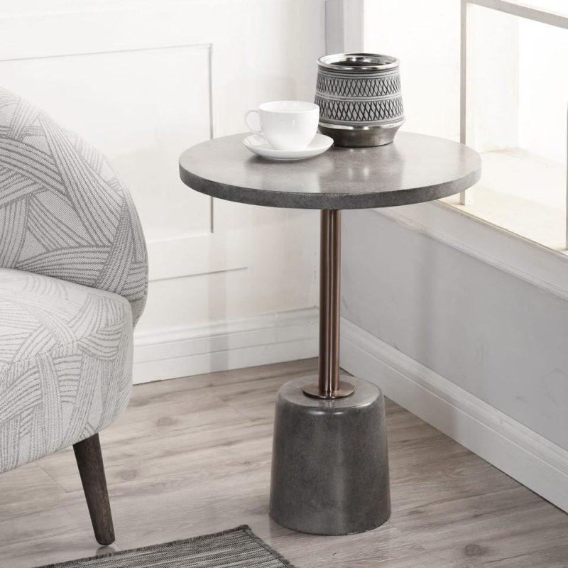 Coffee & End Tables |  Mercer Accent Table Gray Coffee & End Tables Coffee & End Tables