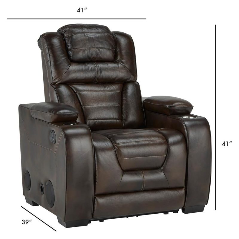 Recliners |  Titanium Elite Power Plus Recliner Living Room Furniture Recliners