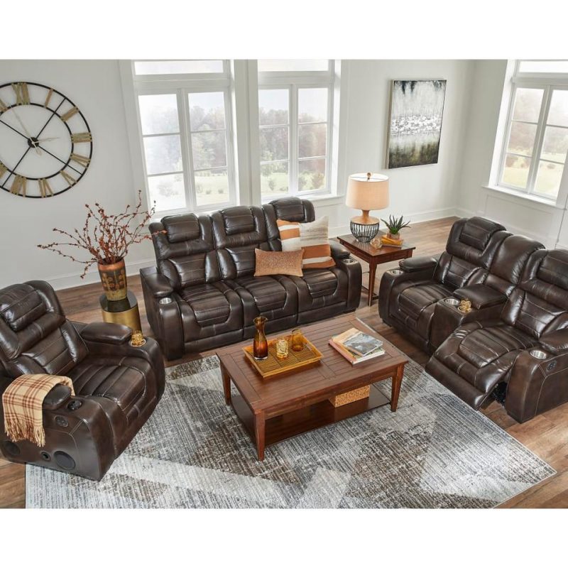 Recliners |  Titanium Elite Power Plus Recliner Living Room Furniture Recliners