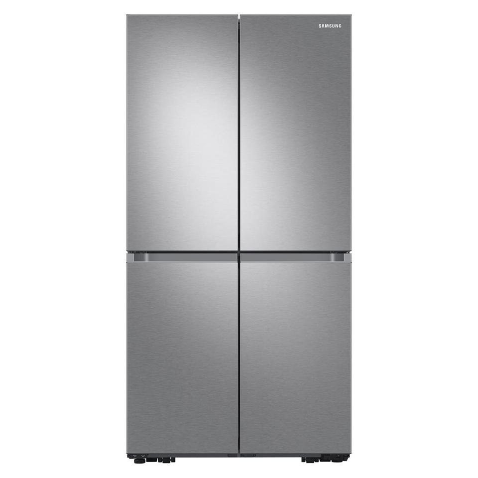 French Door Refrigerators |  Samsung 29 cu. ft. Smart 4-Door Flex™ Refrigerator with Beverage Center and Dual Ice Maker – RF29A9671SR Stainless Steel French Door Refrigerators French Door Refrigerators