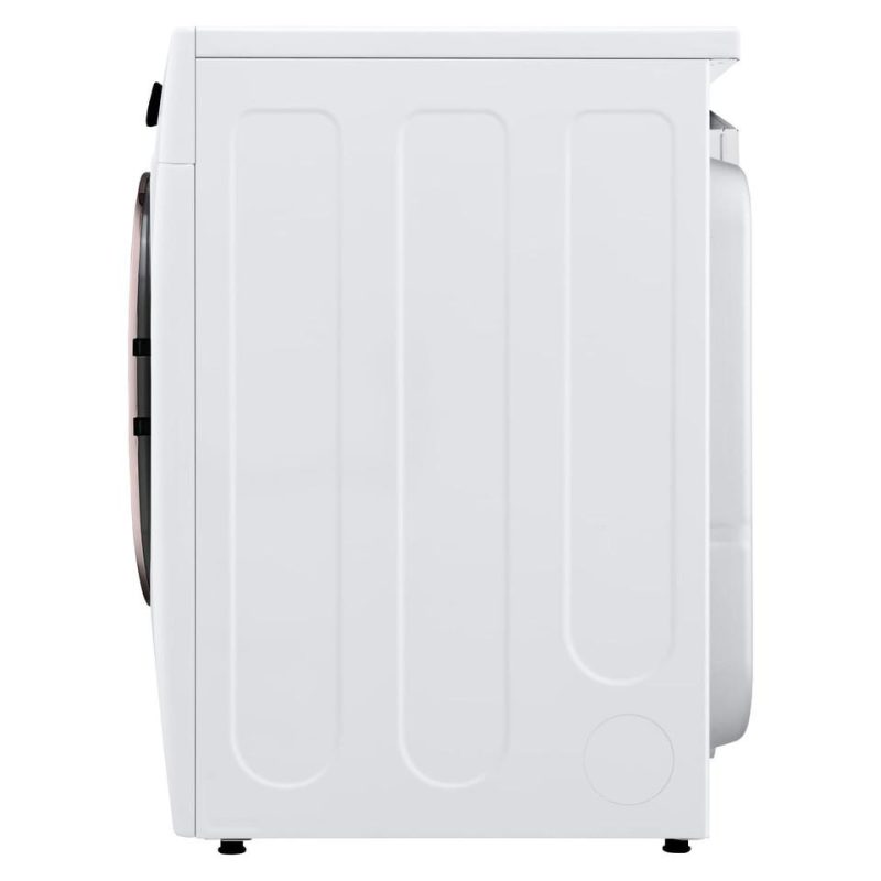 Gas Dryers |  LG 7.4 cu. ft. Ultra Large Capacity Smart wi-fi Enabled Front Load Gas Dryer with TurboSteam™ and Built-In Intelligence White Gas Dryers Gas Dryers