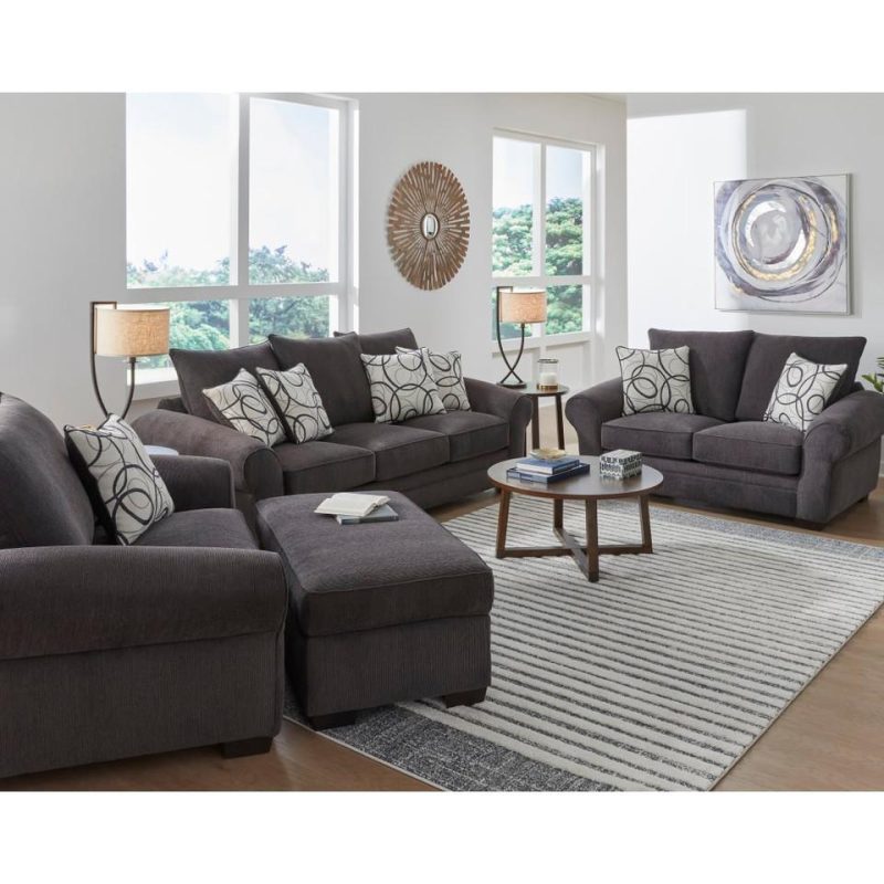 Loveseats |  Apollo Loveseat Living Room Furniture Loveseats