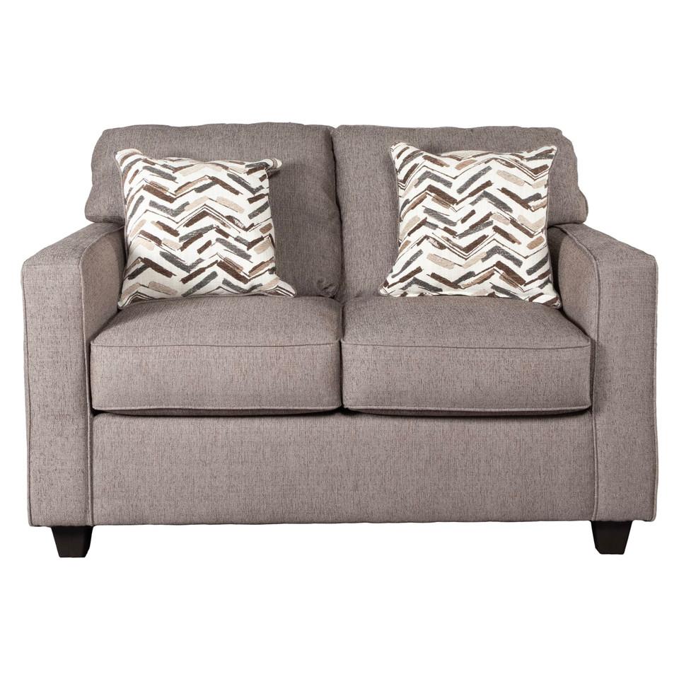 Loveseats |  Avon Loveseat Brown Living Room Furniture Brown