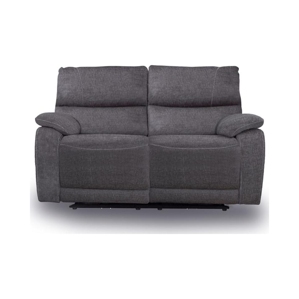 Loveseats |  Spartan Reclining Loveseat Gray Living Room Furniture Gray