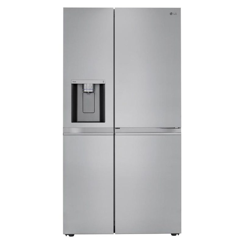 Side-by-Side Refrigerators |  LG 27 cu.ft. Side by Side Door-in-Door Refrigerator – LRSDS2706S Stainless Steel Refrigerators Side-by-Side Refrigerators