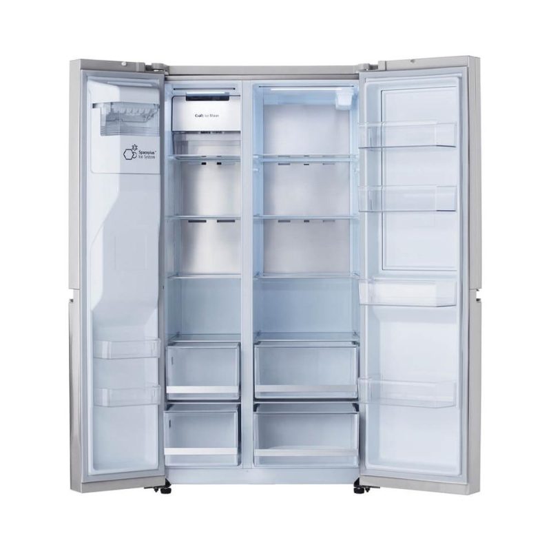 Side-by-Side Refrigerators |  LG 27 cu.ft. Side by Side Door-in-Door Refrigerator – LRSDS2706S Stainless Steel Refrigerators Side-by-Side Refrigerators