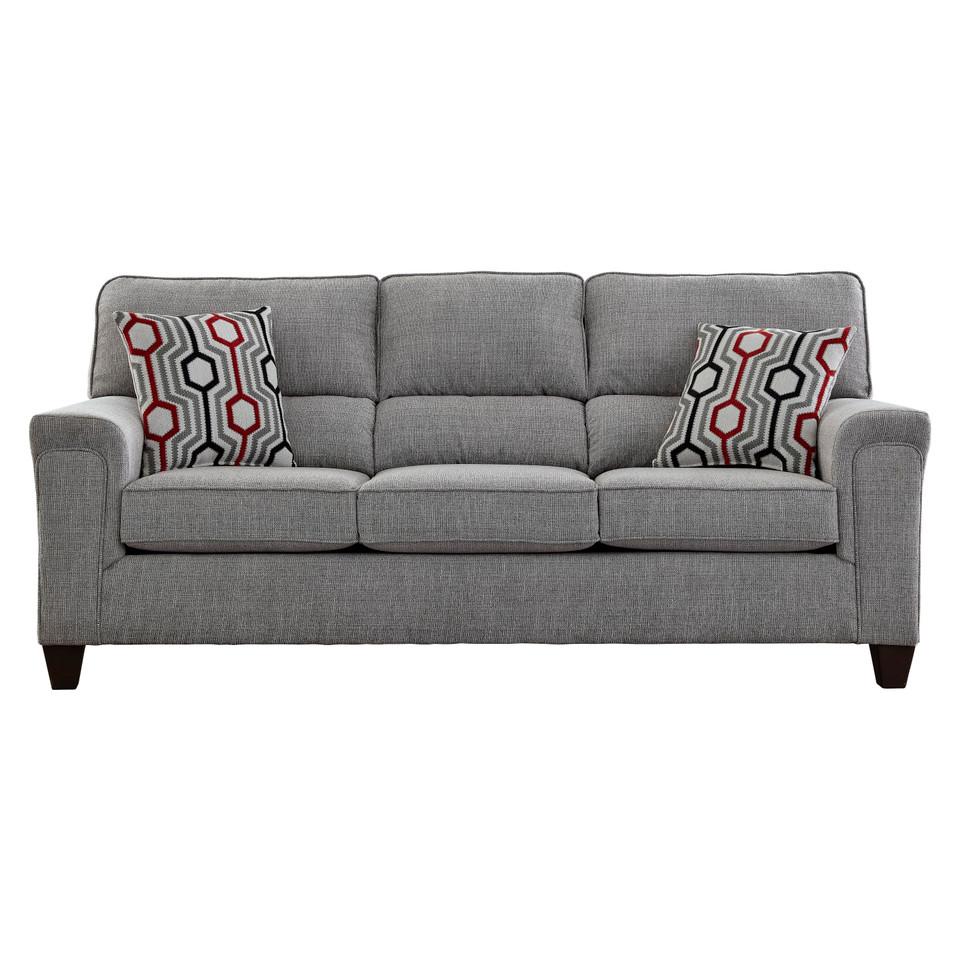 Sofas & Sleepers |  Dylan Sofa Gray Living Room Furniture Gray