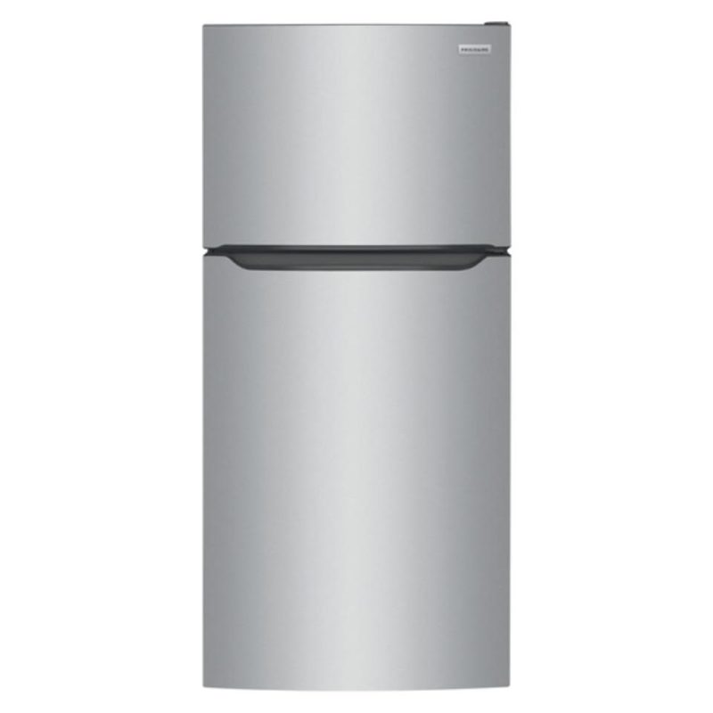 Top-Freezer Refrigerators |  Frigidaire 20.0 Cu. Ft. Top Freezer Refrigerator – FFTR2045VS Stainless Steel Refrigerators Stainless Steel