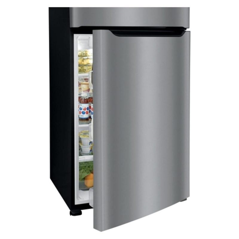 Top-Freezer Refrigerators |  Frigidaire 20.0 Cu. Ft. Top Freezer Refrigerator – FFTR2045VS Stainless Steel Refrigerators Stainless Steel