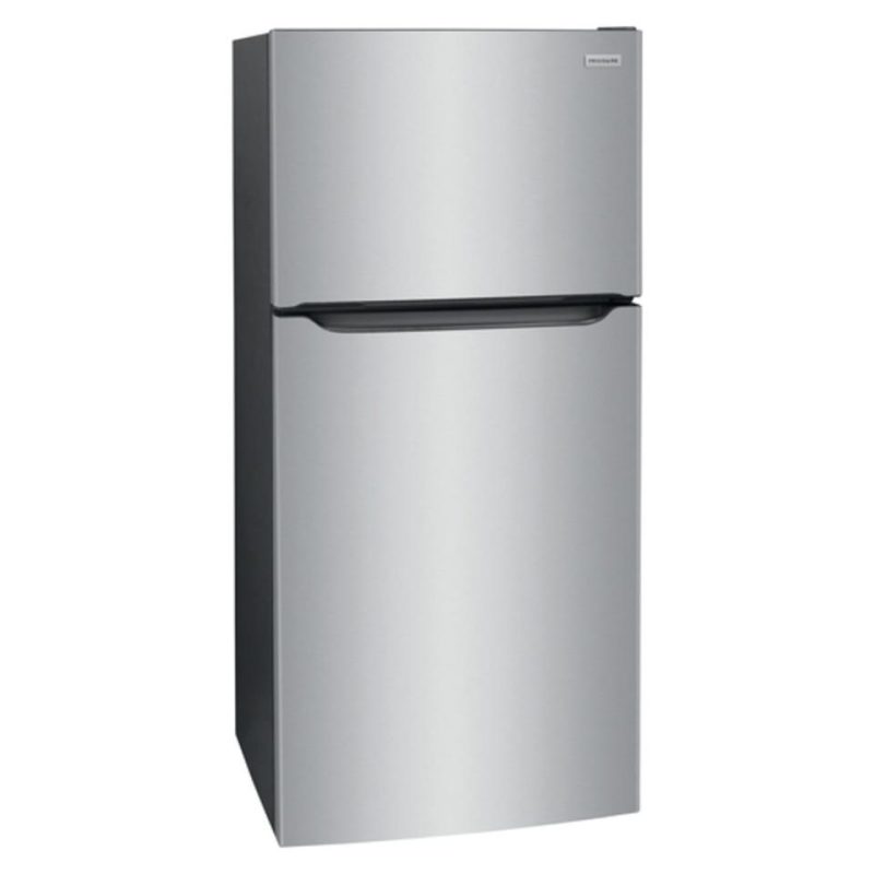 Top-Freezer Refrigerators |  Frigidaire 20.0 Cu. Ft. Top Freezer Refrigerator – FFTR2045VS Stainless Steel Refrigerators Stainless Steel