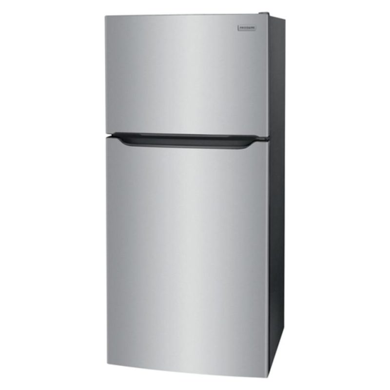 Top-Freezer Refrigerators |  Frigidaire 20.0 Cu. Ft. Top Freezer Refrigerator – FFTR2045VS Stainless Steel Refrigerators Stainless Steel