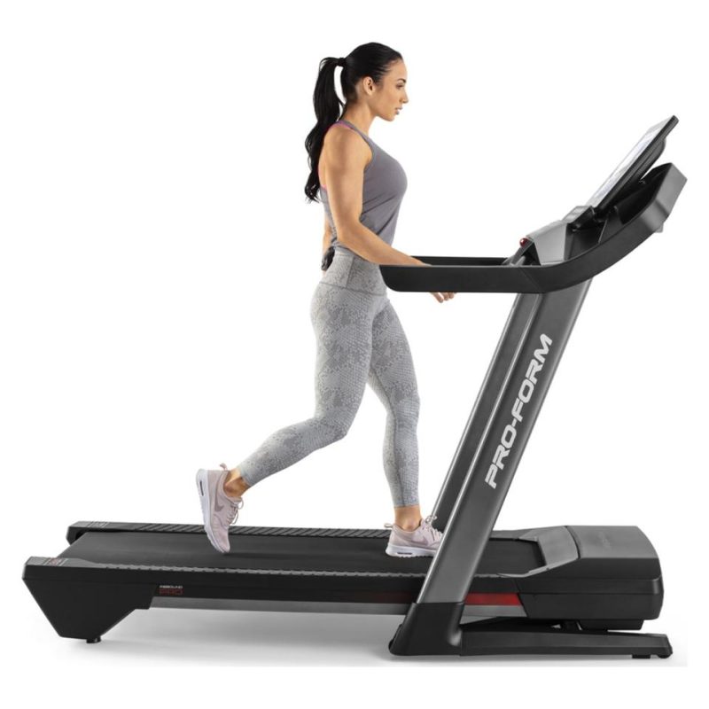 Treadmill |  ProForm Pro 9000 Treadmill Black Fitness Black