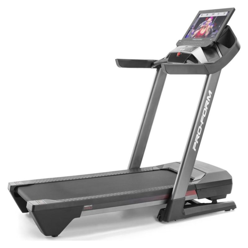 Treadmill |  ProForm Pro 9000 Treadmill Black Fitness Black