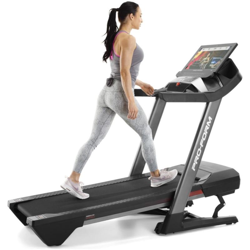 Treadmill |  ProForm Pro 9000 Treadmill Black Fitness Black