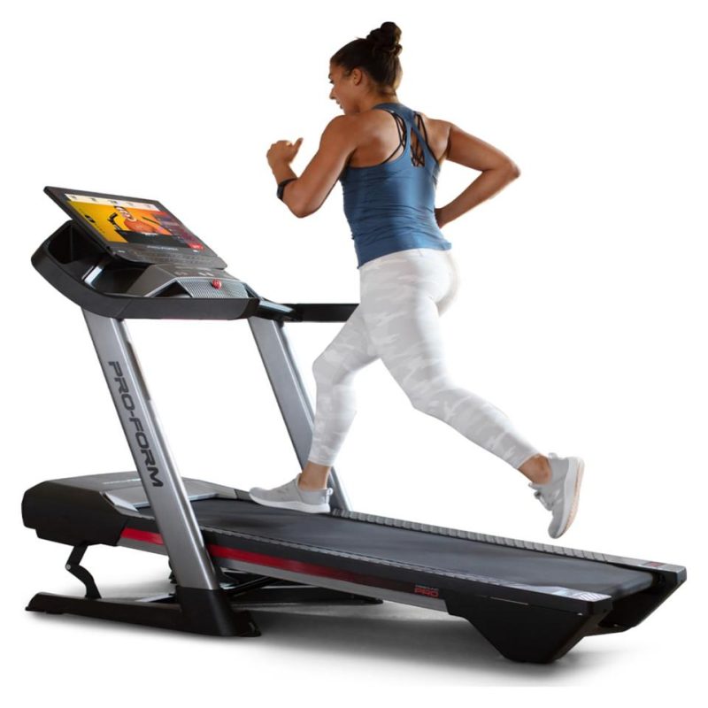 Treadmill |  ProForm Pro 9000 Treadmill Black Fitness Black