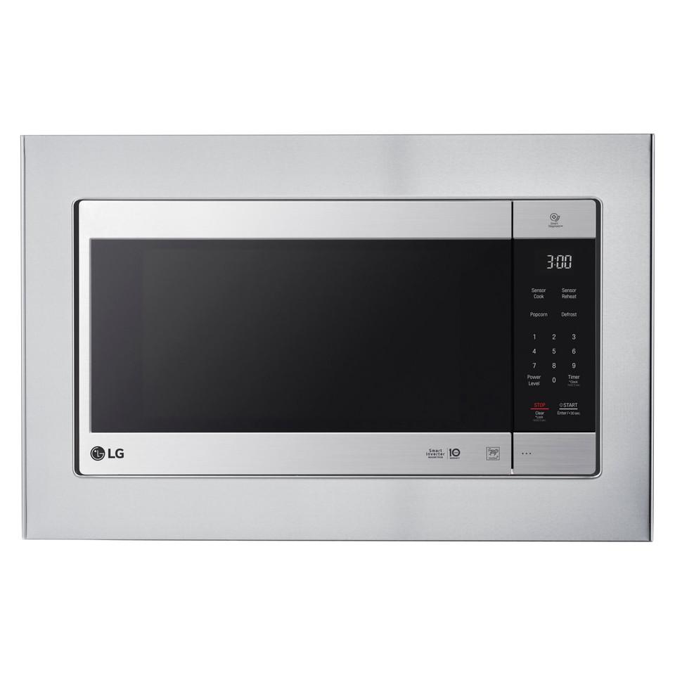 Built-In Accessories |  LG Microwave Stainless Steel Trim Kit (MK2030NST) Stainless Steel Parts & Accessories Built-In Accessories