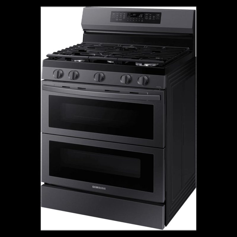 Gas Ranges |  Samsung 6.3 cu. ft. Smart Freestanding Gas Range with Flex Duo™, Stainless Cooktop & Air Fry in Stainless Steel – NX60A6751SG Stainless Steel Gas Ranges Gas Ranges