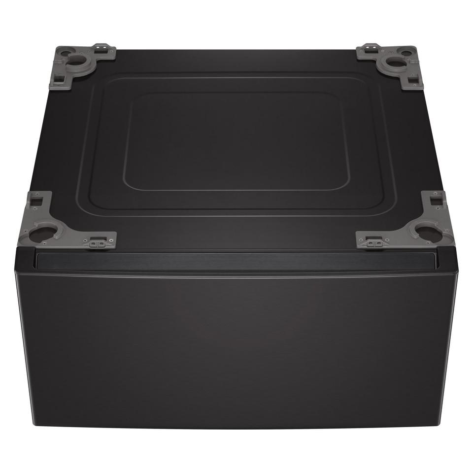 Laundry Pedestals |  LG 27” Pedestal Storage Drawer – WDP6B Black Laundry Pedestals Black