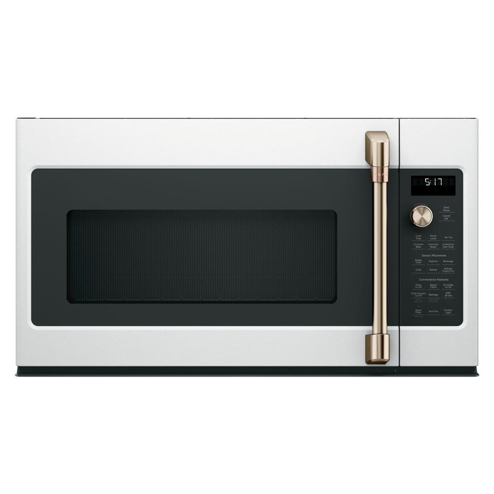 Over The Range Microwaves |  Café 1.7 cu. ft. Convection Over-the-Range Microwave with Air Fry Stainless Steel Microwaves Over The Range Microwaves