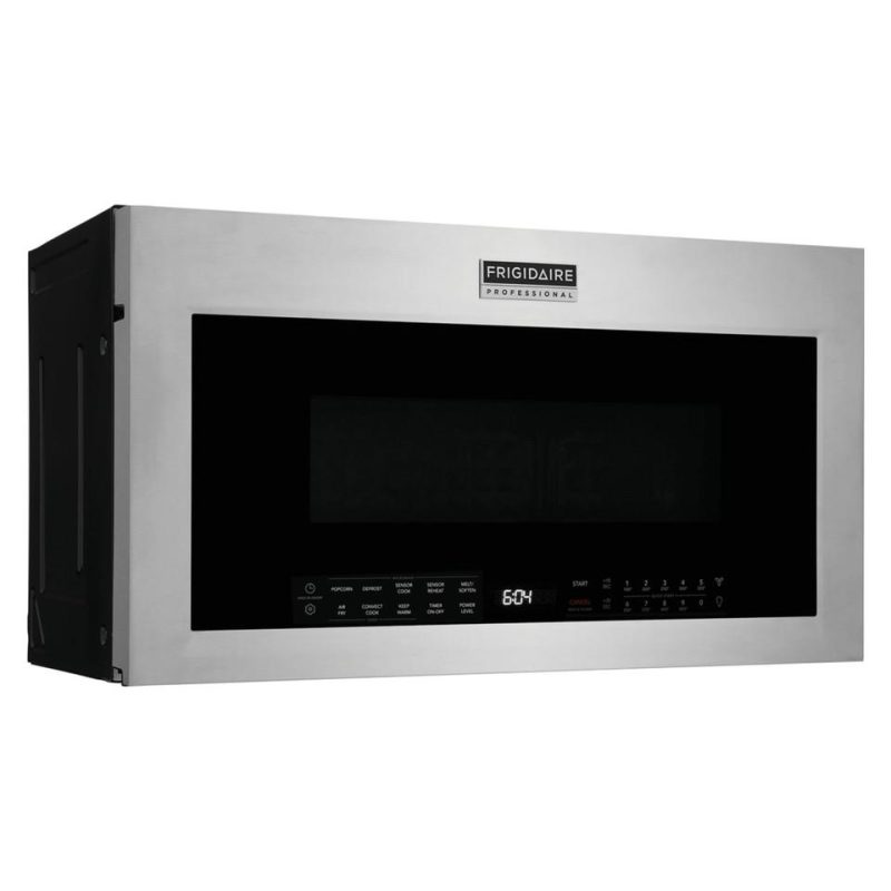 Over The Range Microwaves |  Frigidaire Professional 1.9 Cu. Ft. Over-the Range Microwave with Air Fry – PMOS1980AF Stainless Steel Over The Range Microwaves