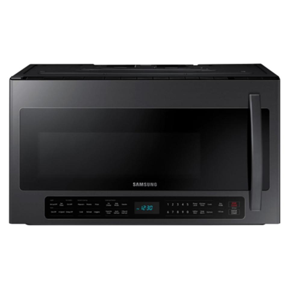 Over The Range Microwaves |  Samsung 2.1 cu. ft. Over-the-Range Microwave – ME21R7051SG Black Microwaves Black