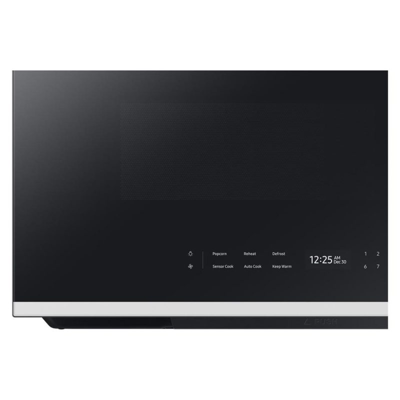 Over The Range Microwaves |  Samsung Bespoke Smart 2.1 cu. ft. Over-the-Range Microwave with Auto Connectivity & LCD Display – ME21DB670012 White Microwaves Over The Range Microwaves