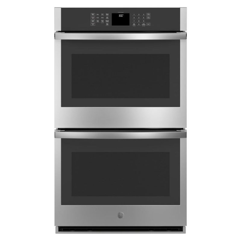 Single Ovens |  GE 30” Built-In Double Wall Oven – JTD3000SNSS Stainless Steel Double Ovens Double Ovens