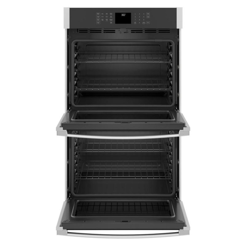 Single Ovens |  GE 30” Built-In Double Wall Oven – JTD3000SNSS Stainless Steel Double Ovens Double Ovens