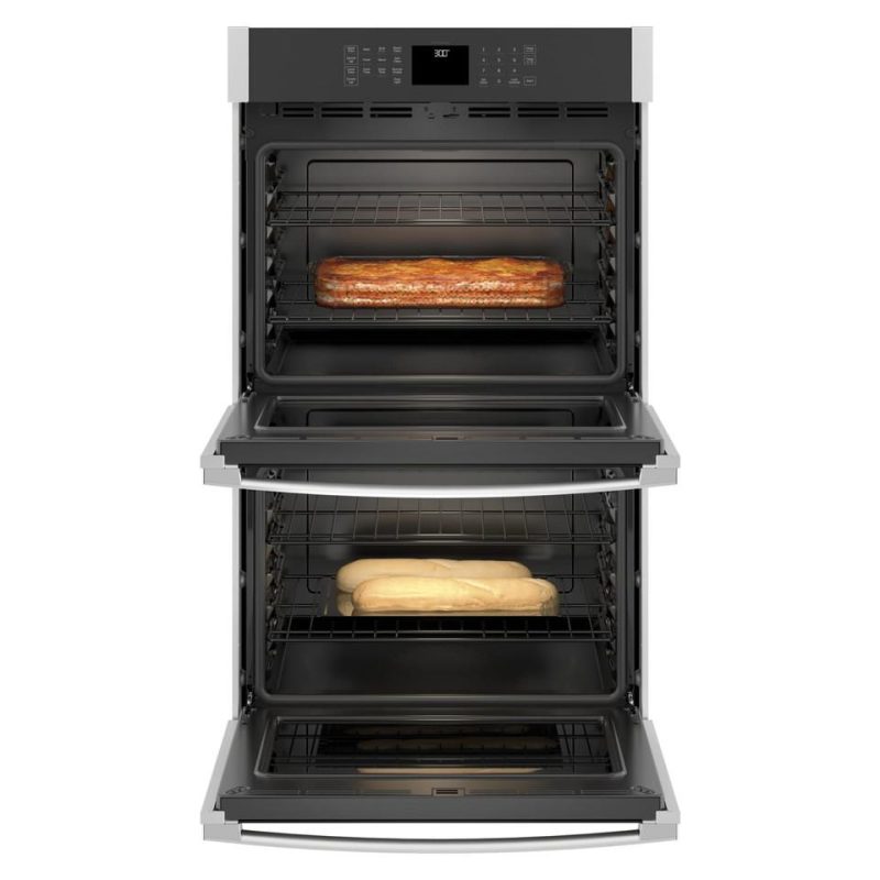 Single Ovens |  GE 30” Built-In Double Wall Oven – JTD3000SNSS Stainless Steel Double Ovens Double Ovens