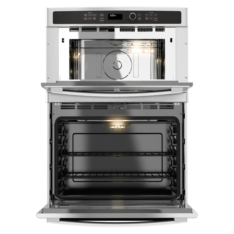 Single Ovens |  GE Built-In Combination Microwave/Wall Oven – JT3800SHSS Stainless Steel Single Ovens Single Ovens