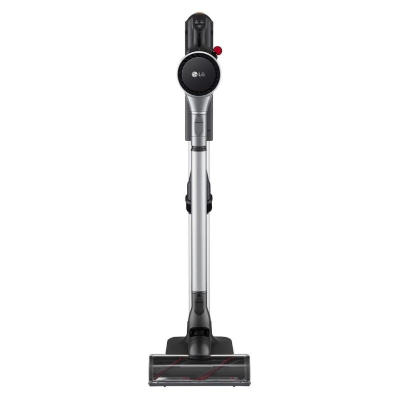 Upright & Cordless Vacuums |  LG CordZero Kompressor Universal Power ThinQ Stick Vacuum – A925KSM Matte Silver Upright & Cordless Vacuums Matte Silver